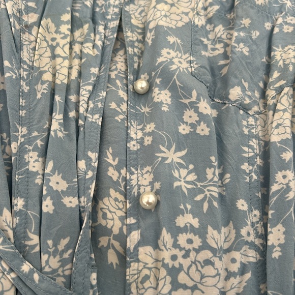 Ralph Lauren Floral Belted Midi Dress - Picture 11 of 11